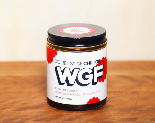 Secret Spice Chili Oil